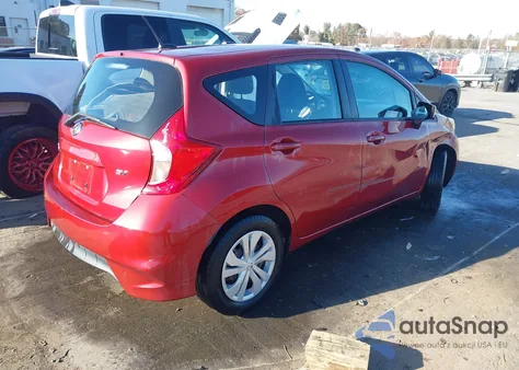 2017 Nissan Versa Note Sv from USA, damaged, VIN 3N1CE2CP6HL360748